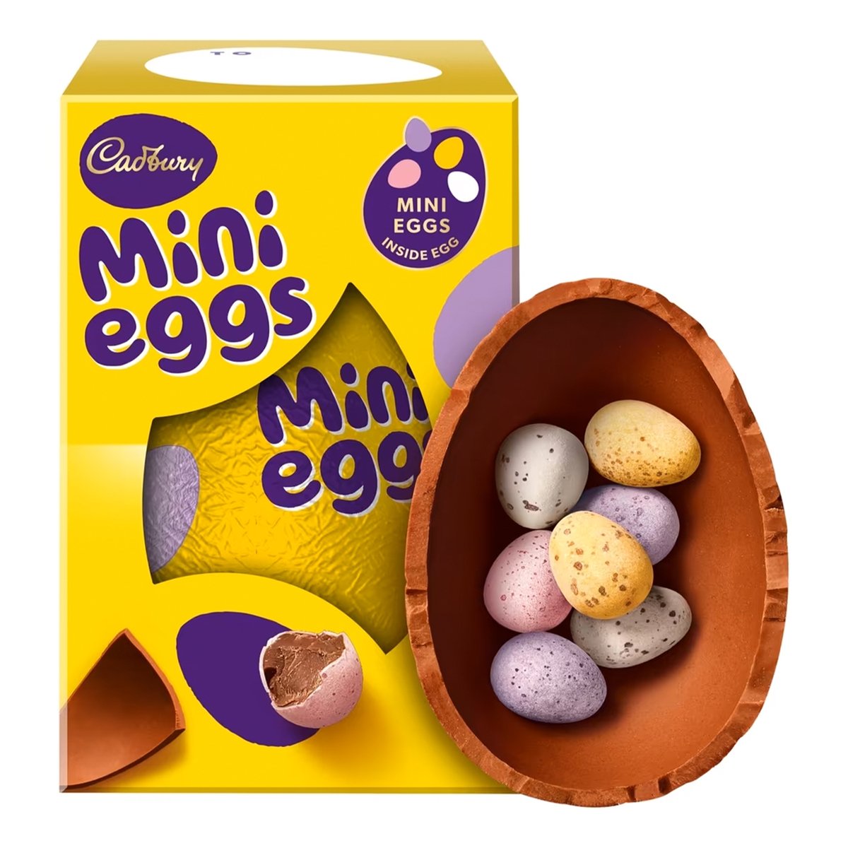 Cadbury Mini Eggs Shell Egg Chocolate 97 g
