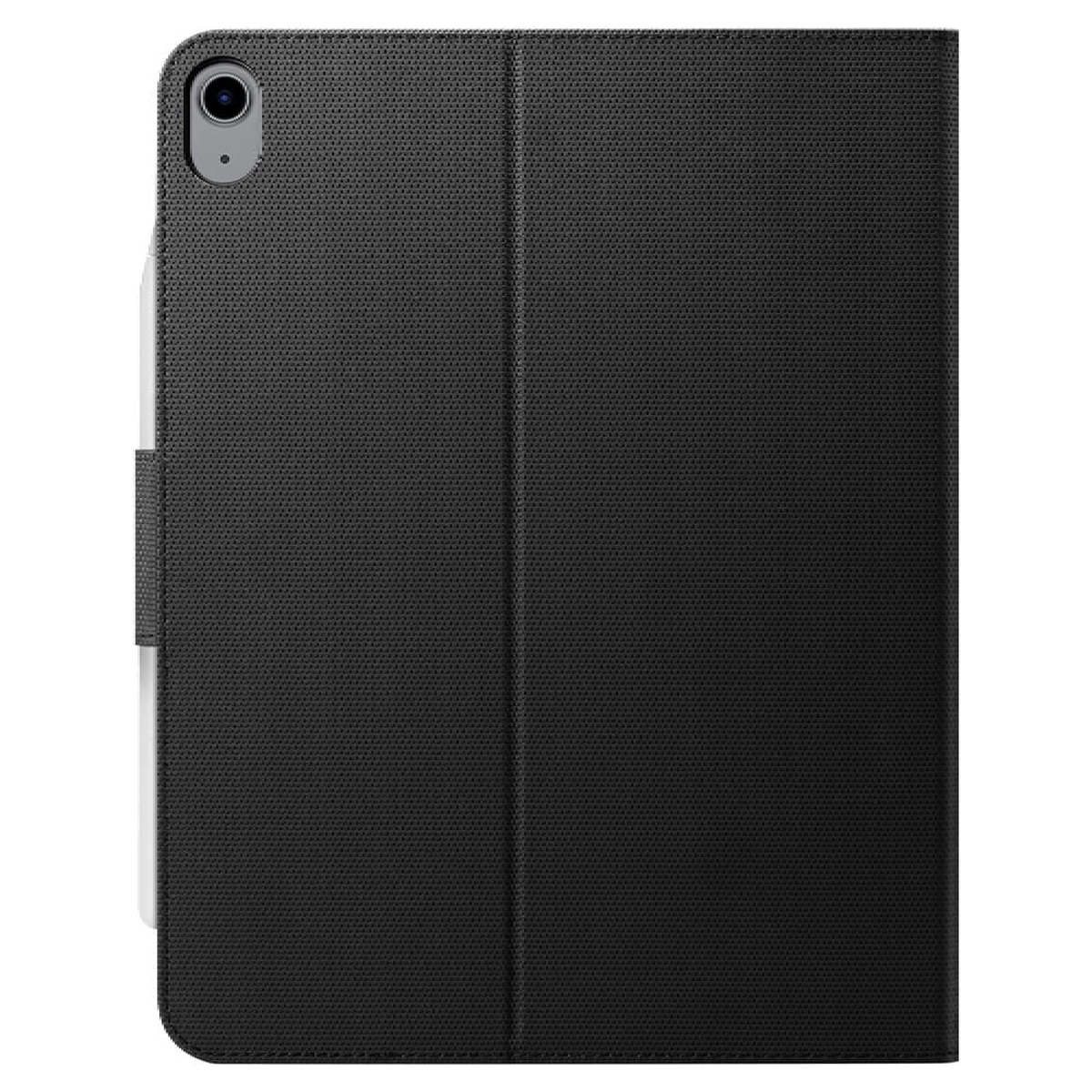 Spigen iPad Air Liquid Air Folio Case Cover(2022/2020), 10.9 inches, Black