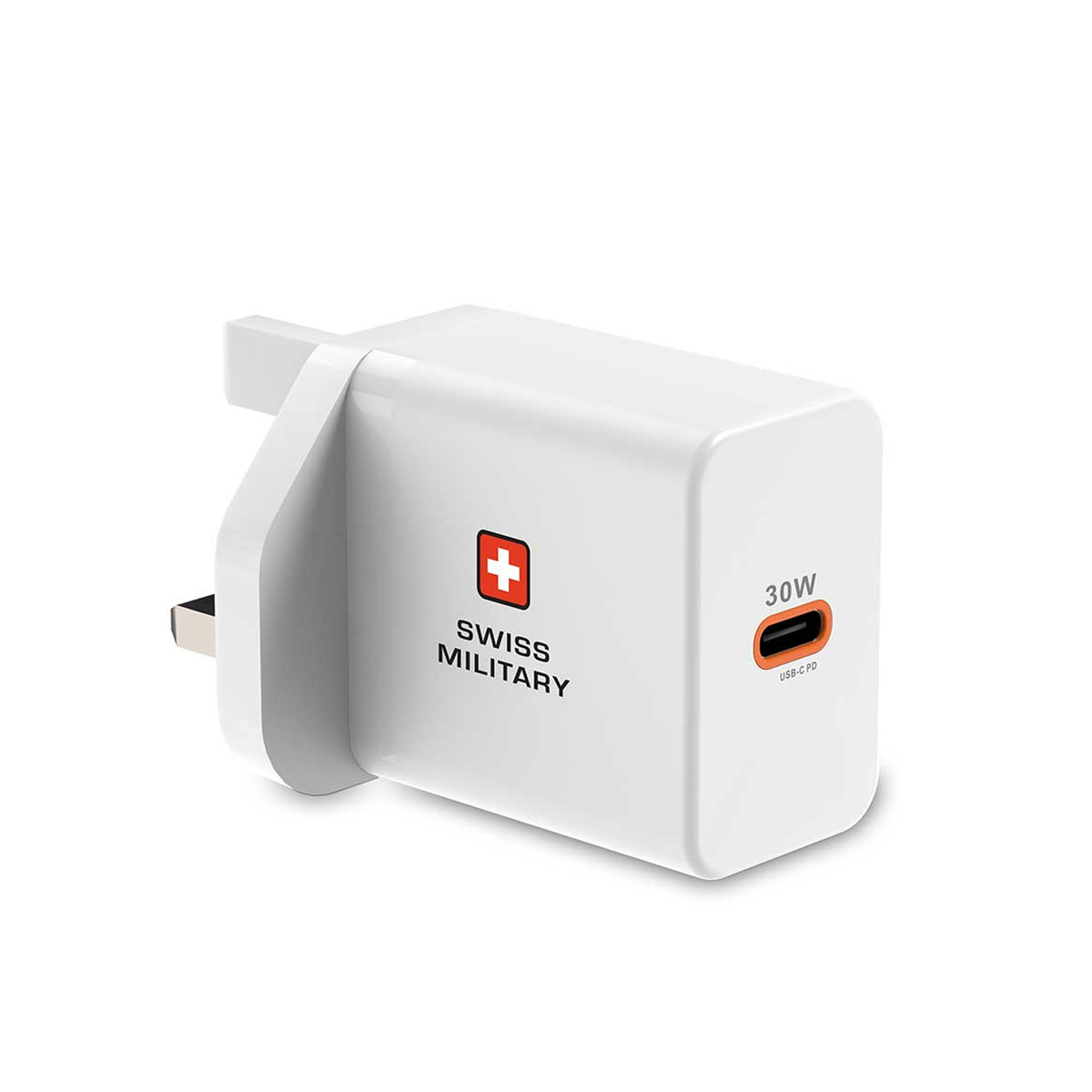 Swiss Military PD USB-C Adapter 30W White