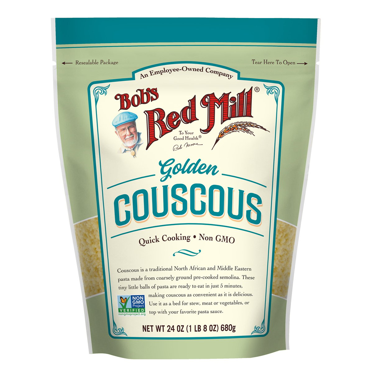 Bob's Red Mill Golden Couscous 680 g