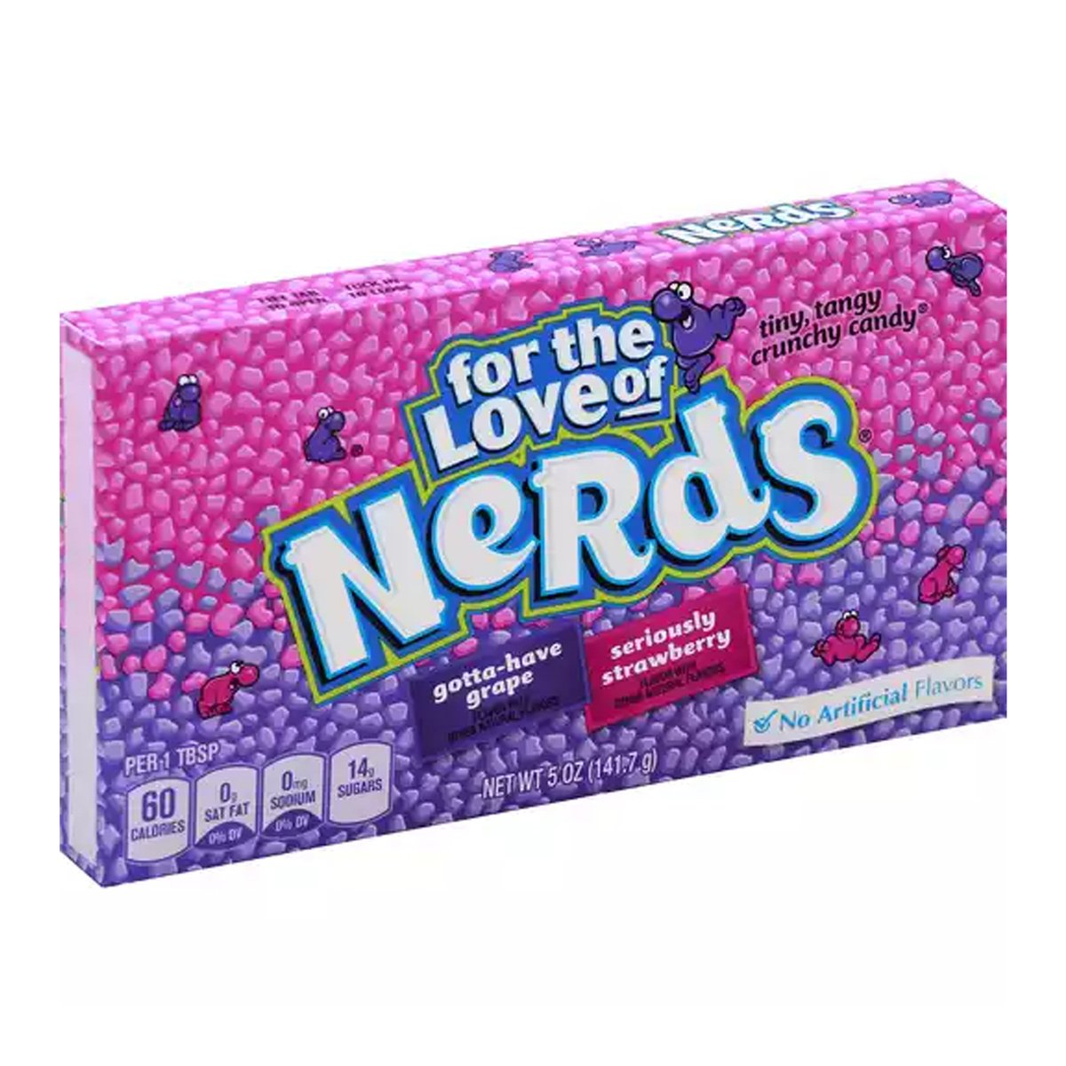 Nestle Nerds Grape & Strawberry Candy 141.7 g