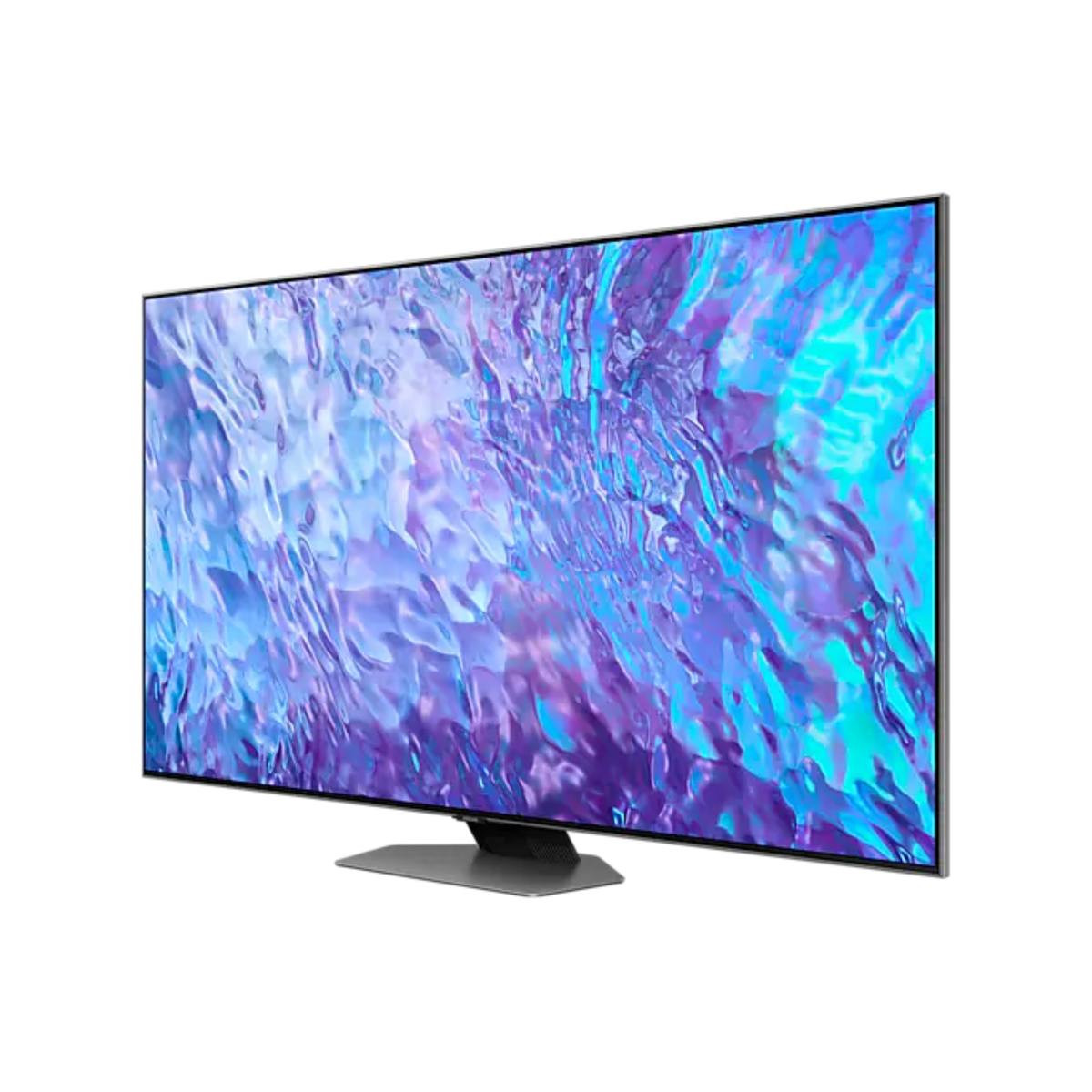 Samsung 55 inches QLED 4K Direct Full Array Smart TV, Gray, QA55Q80CAUXZN