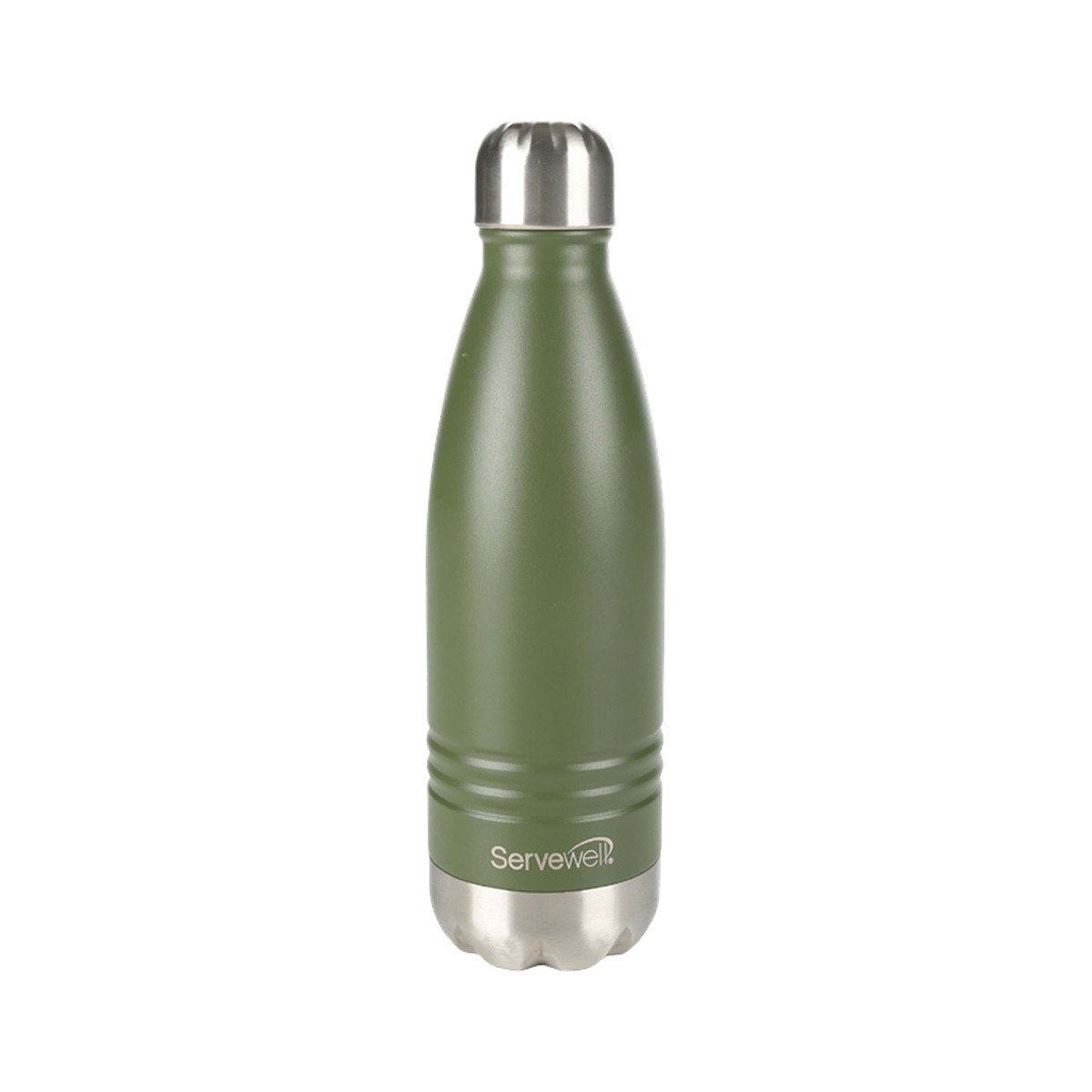 Serve Well Stainless Steel Double Wall Vacuum Bottle 500ml Indus DW15