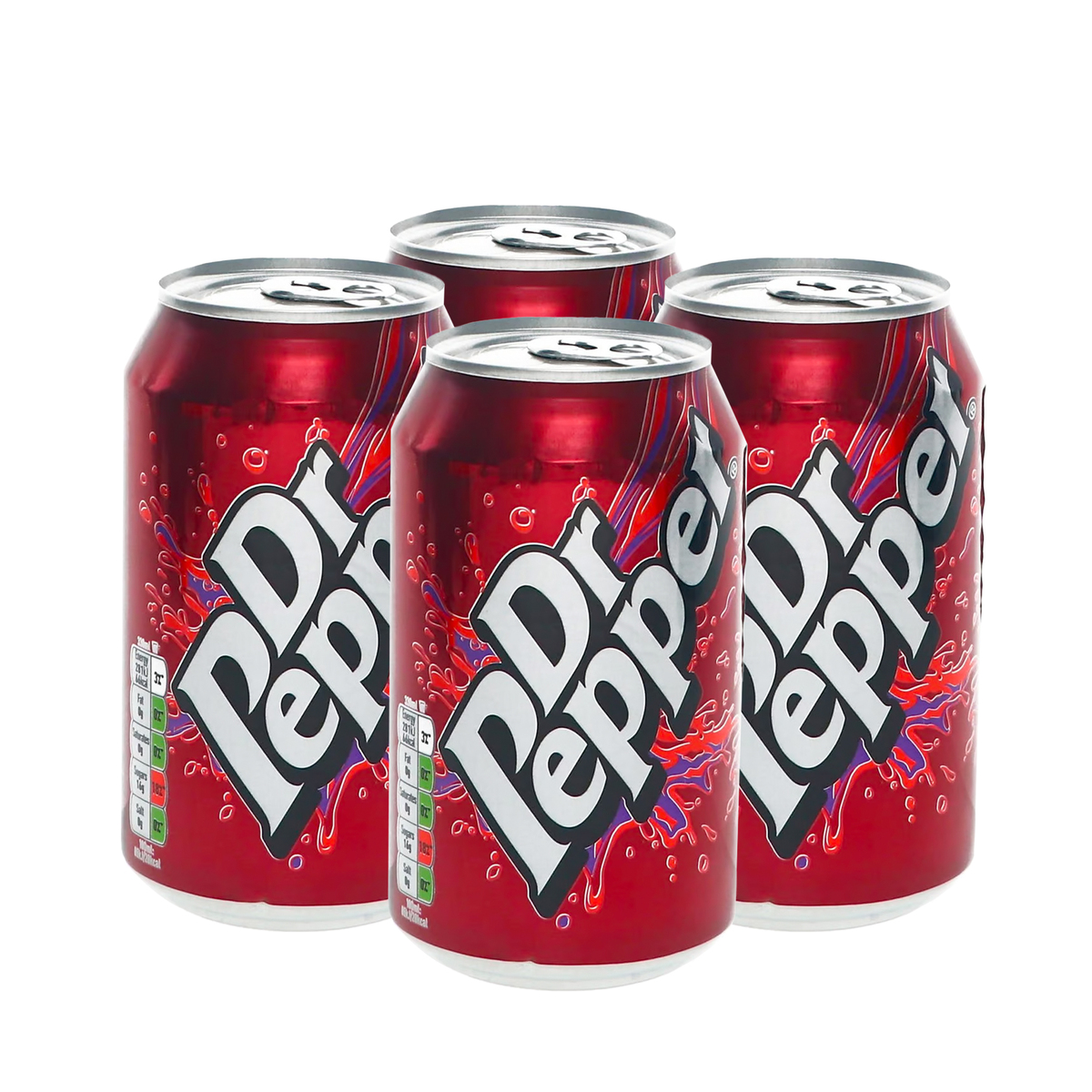 Dr. Pepper Regular Drink 4 x 330 ml