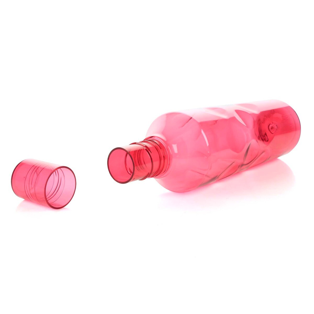 Cello Mozzy Plastic Water Bottle, 1 L, Pink, Mozzy1000