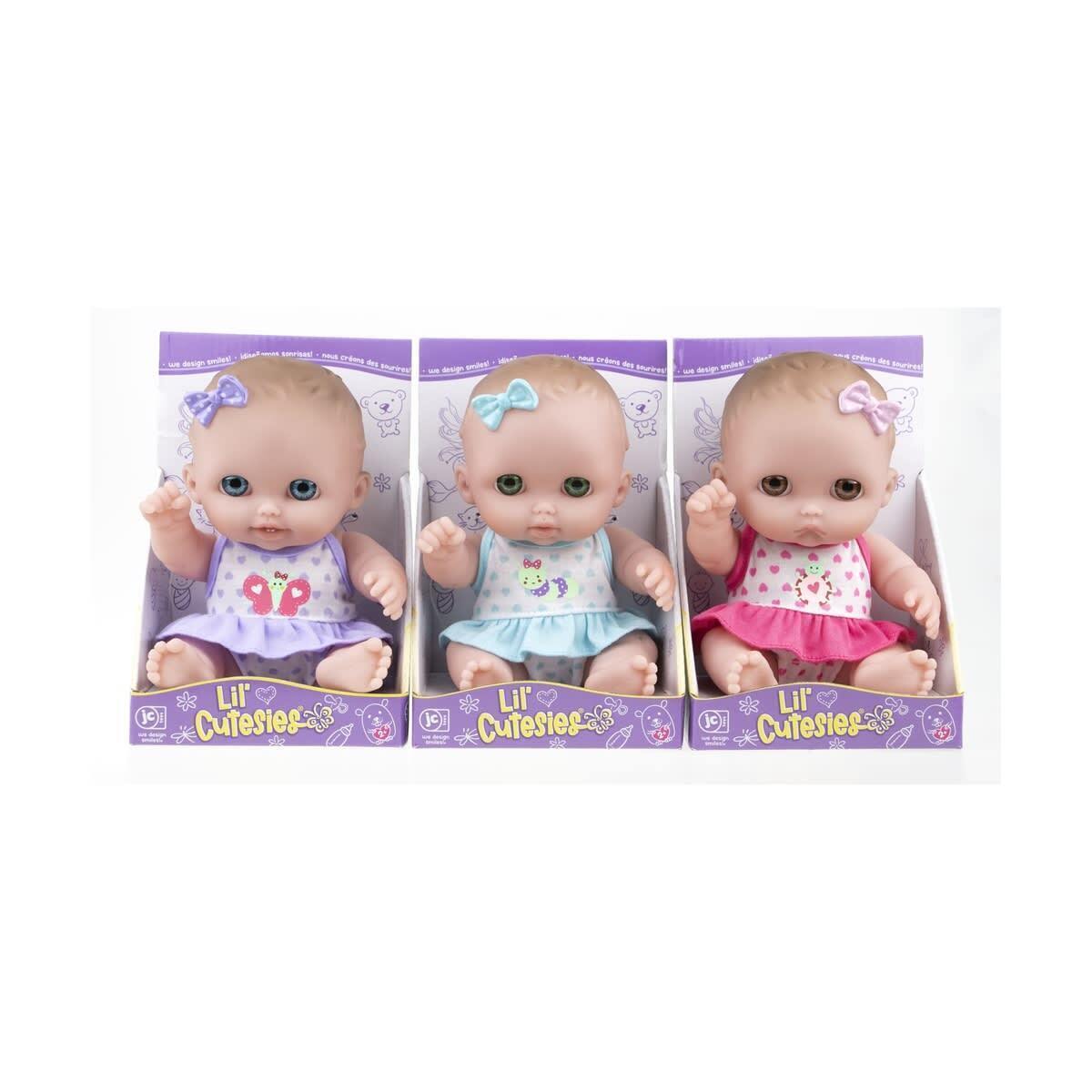 JC Toys Cutesies Doll Playsets Assorted, 8.5 inches, 16936 1pc