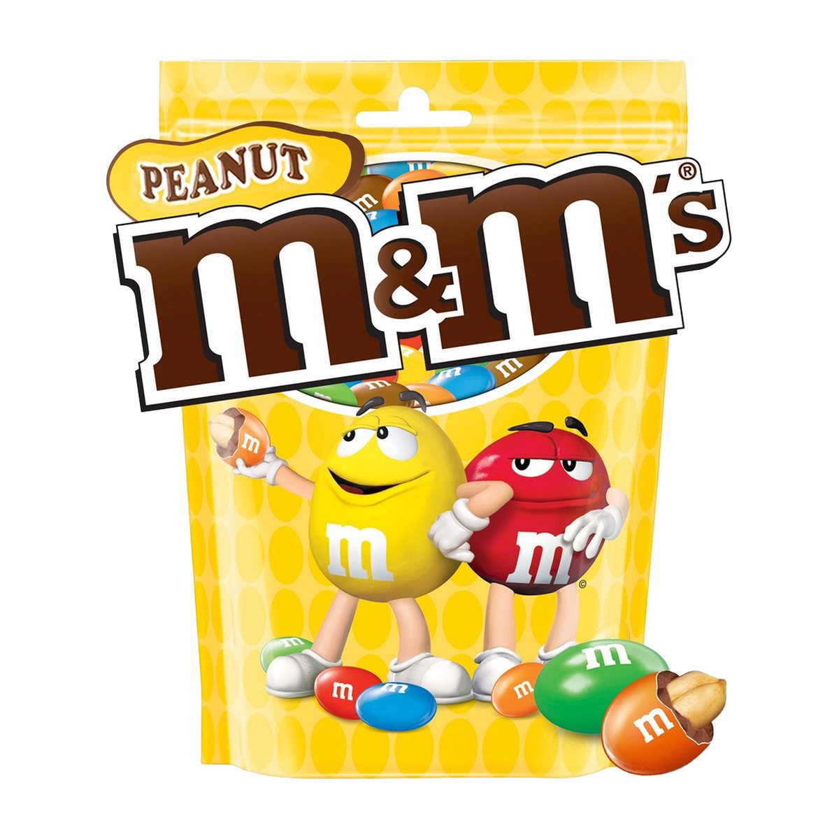 M&M's Peanut Pouch 165 g