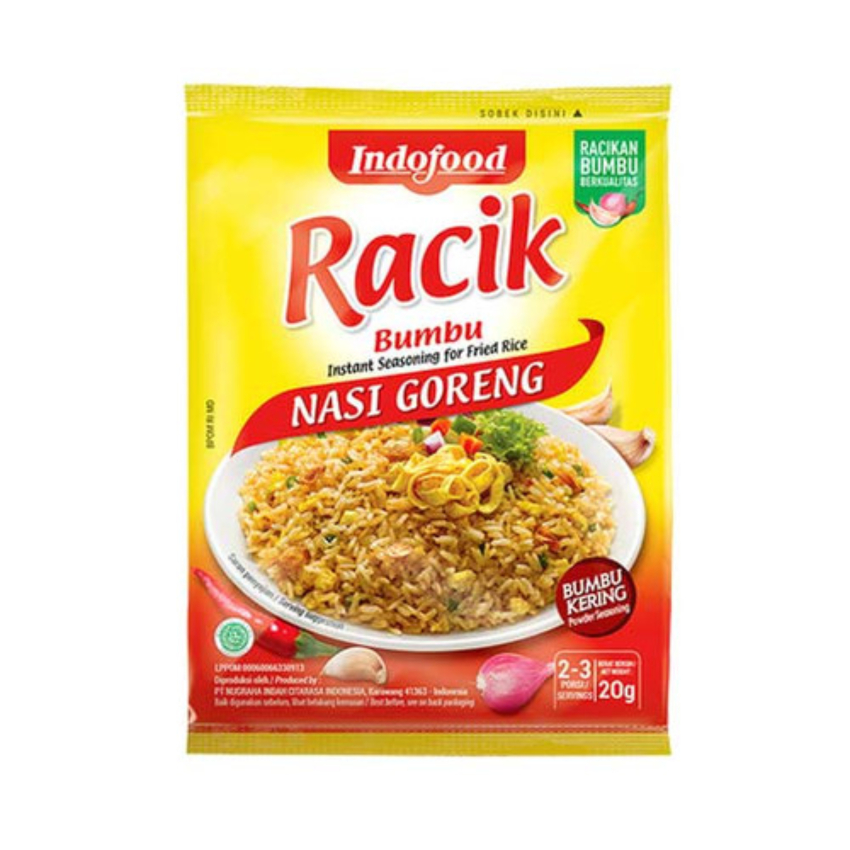 Indofood Racik Nasi Goreng 20g