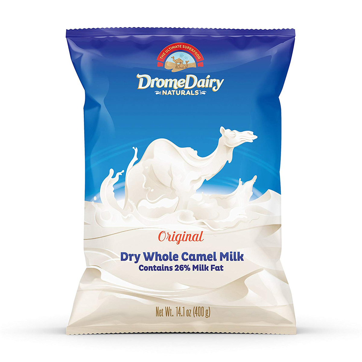 Drome Dairy Original Dry Whole Camel Milk 400 g