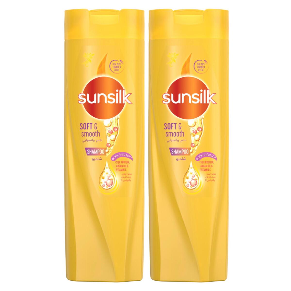 Sunsilk Shampoo Soft & Smooth 2 x 350 ml