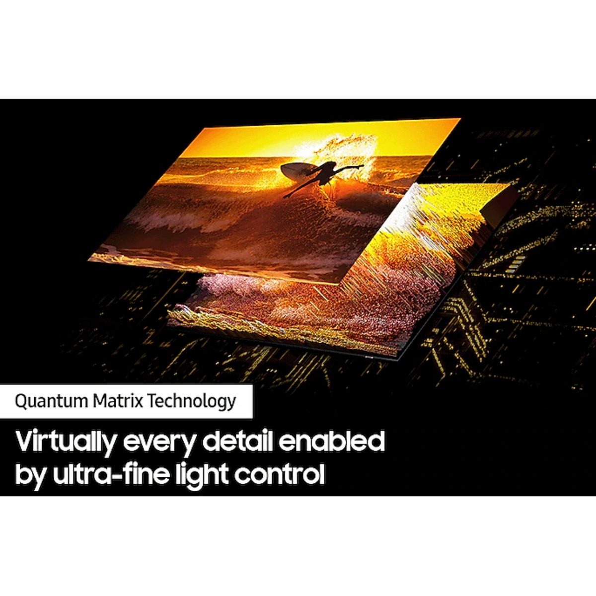 Samsung QN85D 75 inches 4K Smart QLED TV (2024), QA75QN85DBUXZN