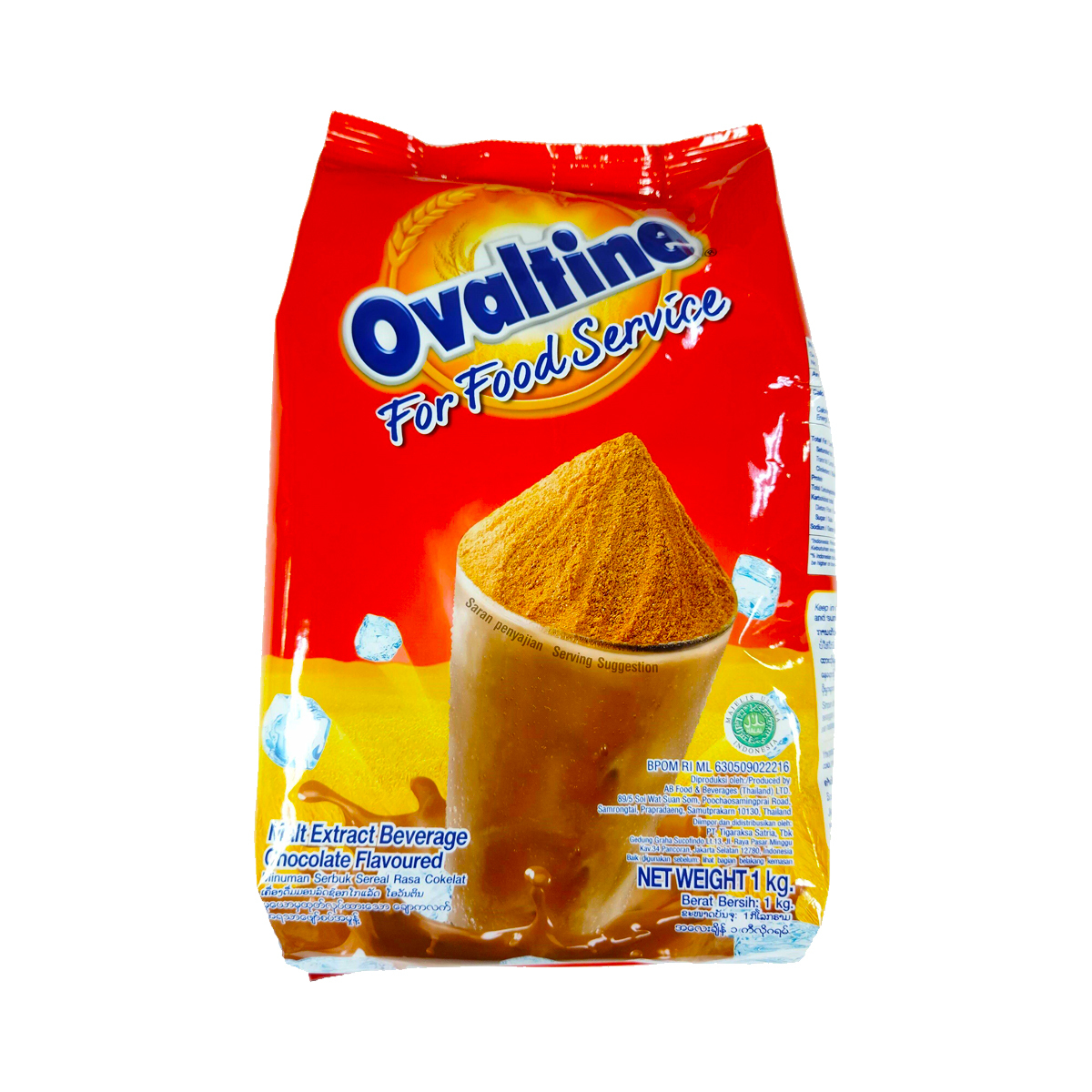 Ovaltine Chocolate Flavoured 1kg