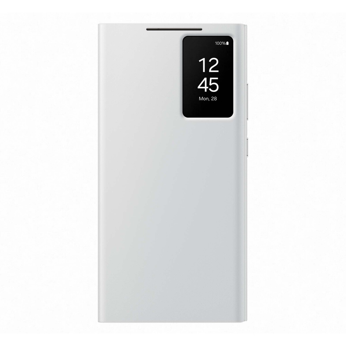 Samsung Galaxy S24 Ultra Smart View Wallet Case, White, EF-ZS928CWEGWW