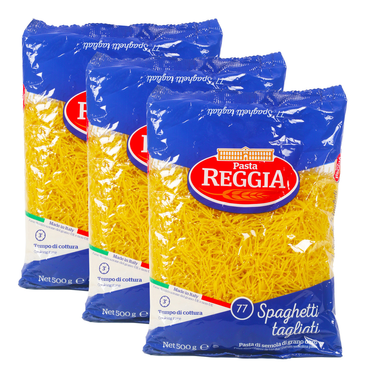 Pasta Reggia Tagliati Value Pack 3 x 500 g