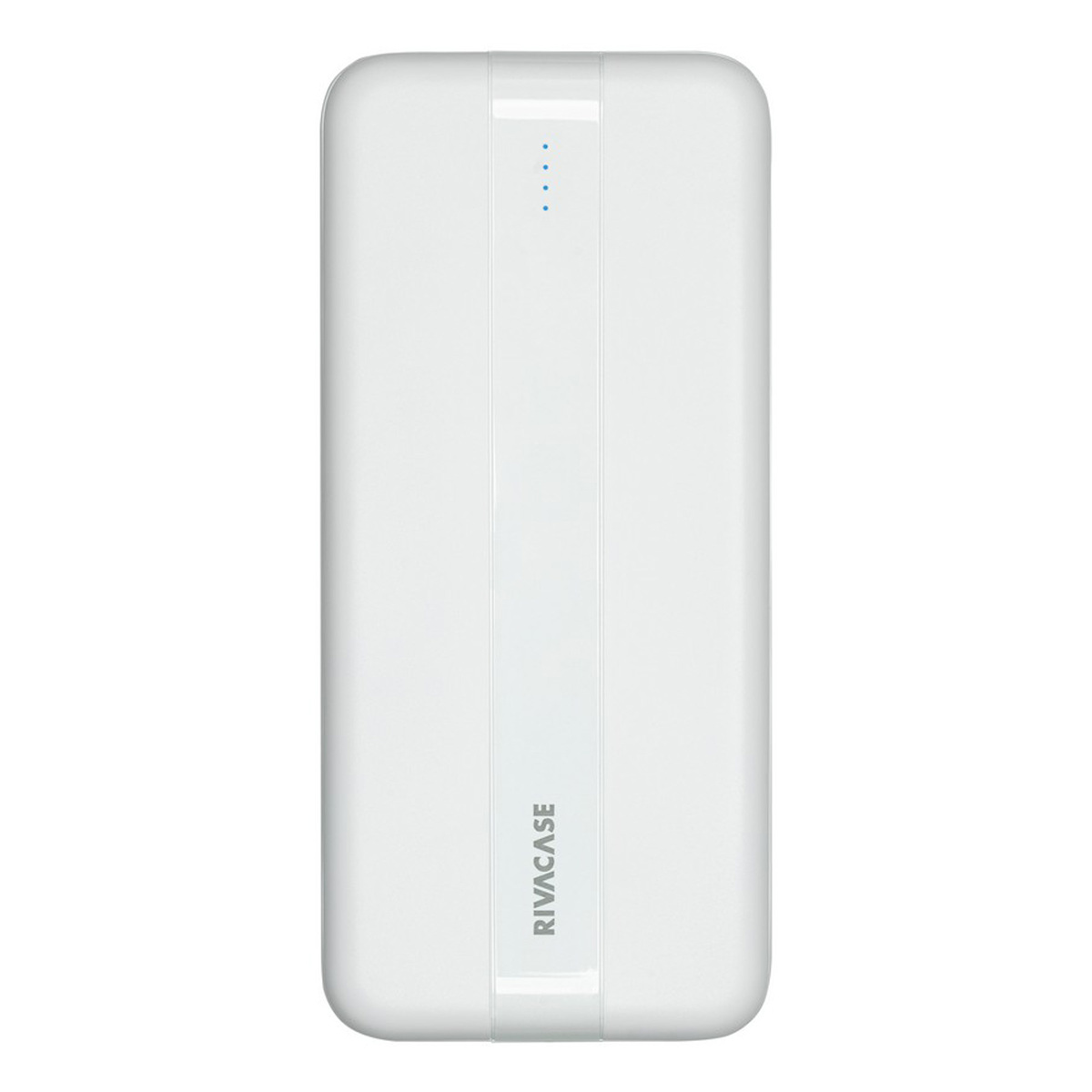 Rivacase 10000 mAh Type C Portable Power Bank, White, VA2041