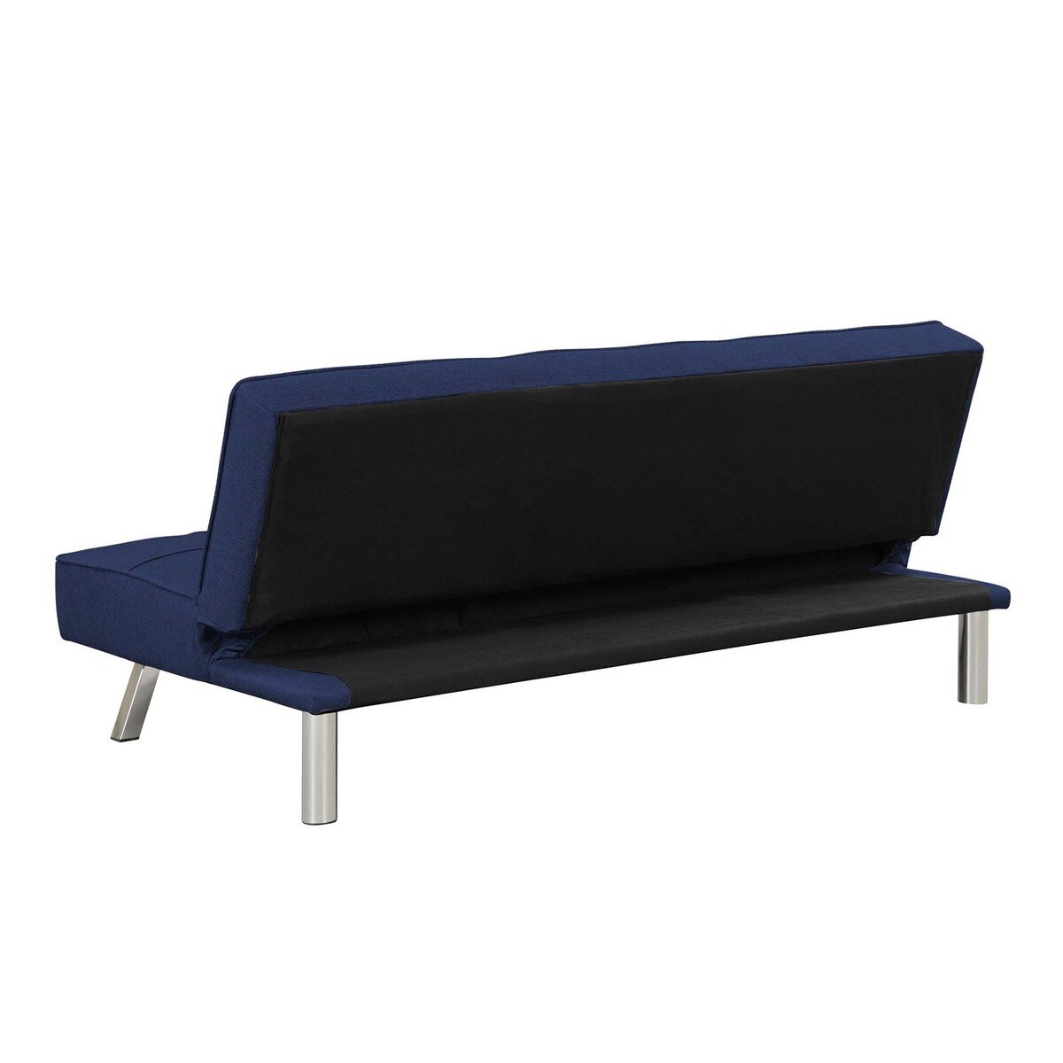Maple Leaf Fabric Sofa Bed SF7809 Blue