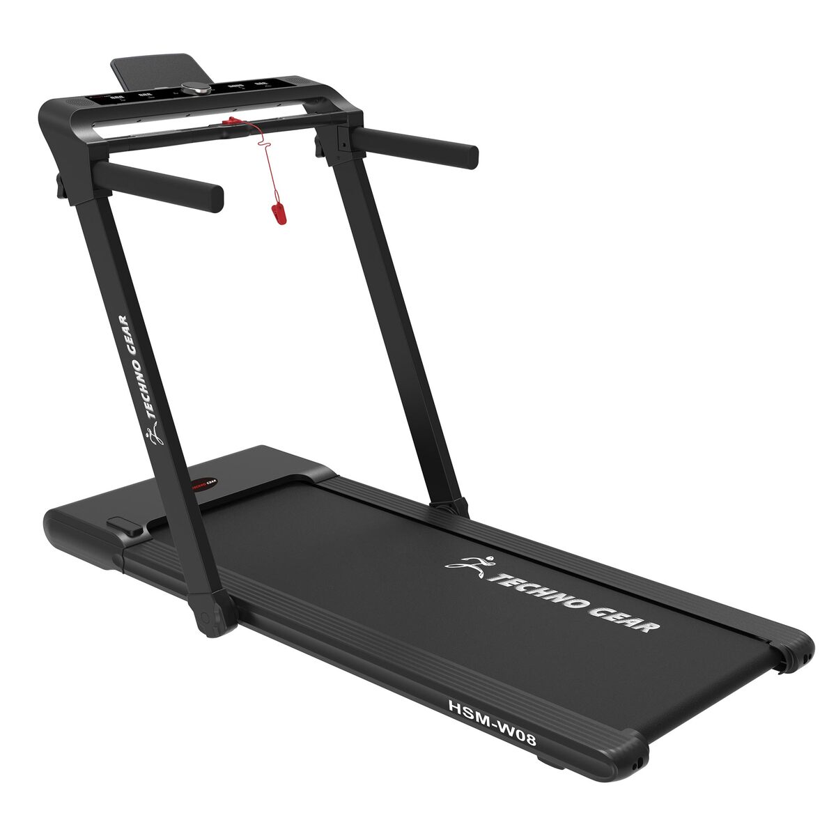 Techno Gear Treadmill HSM-W08 2.0HP Black