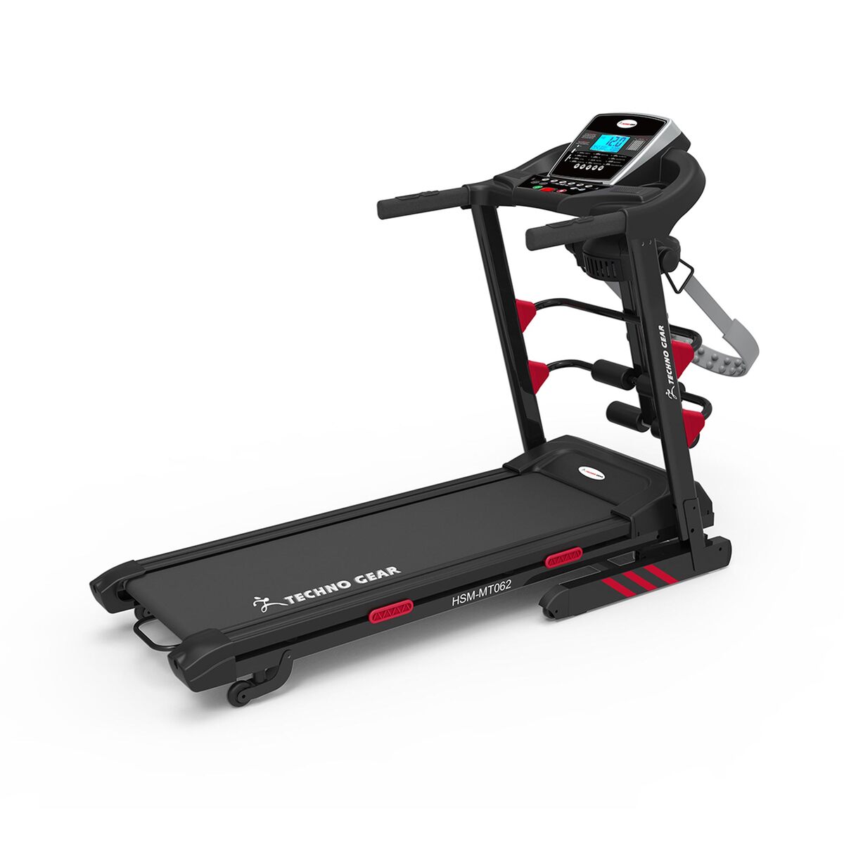 Techno Gear Treadmill with Massager HSMMT062 2.0HP