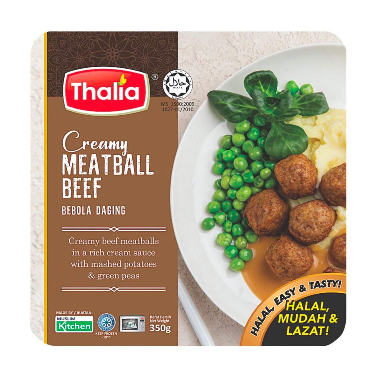 Thalia Creamy Meatball Beef 350g