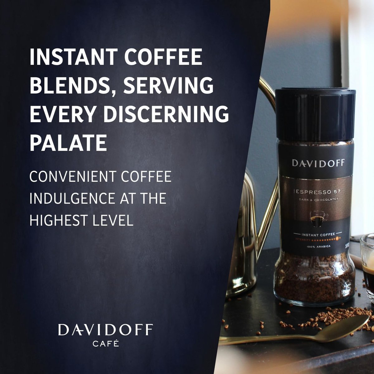 Davidoff Espresso Dark & Chocolatey Value Pack 100 g