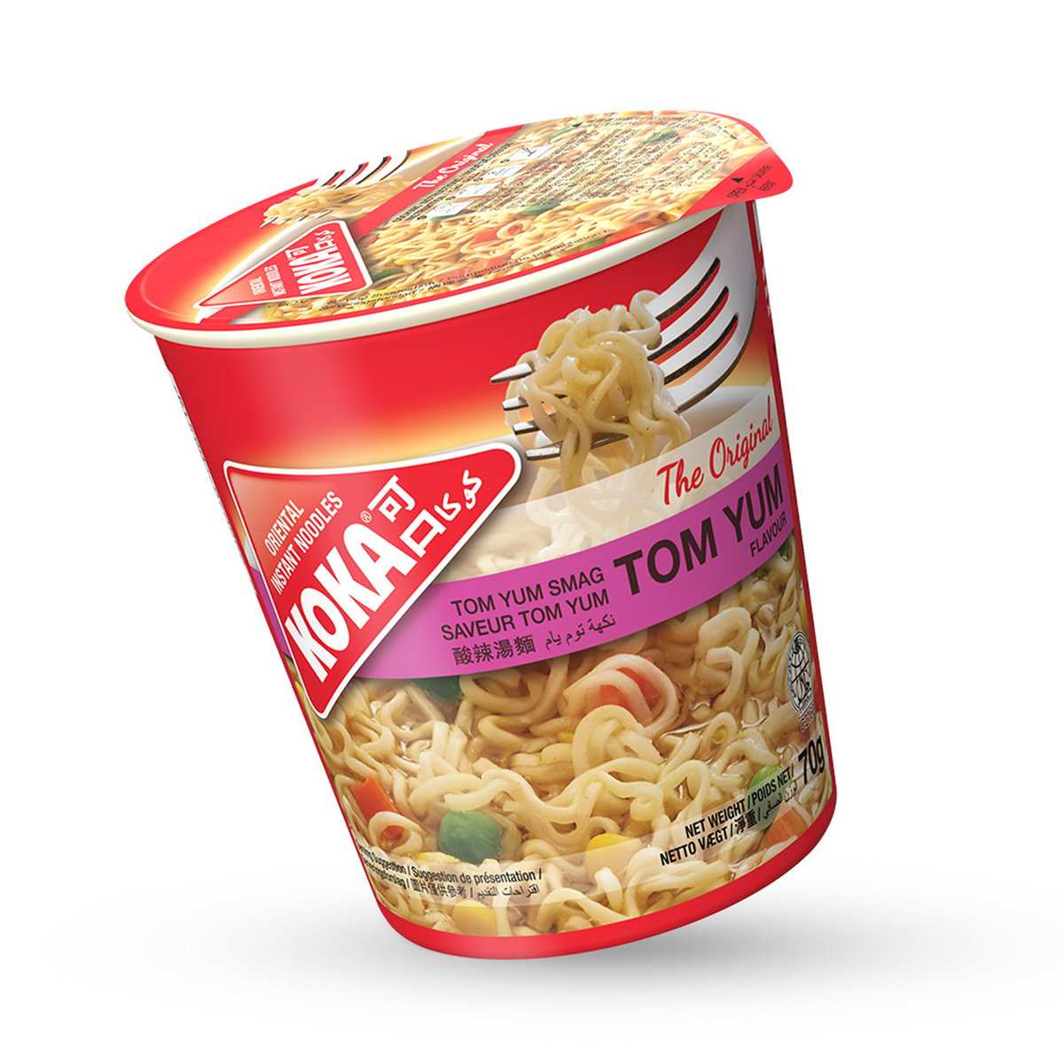 Koka Tom Yum Instant Cup Noodles 70 g