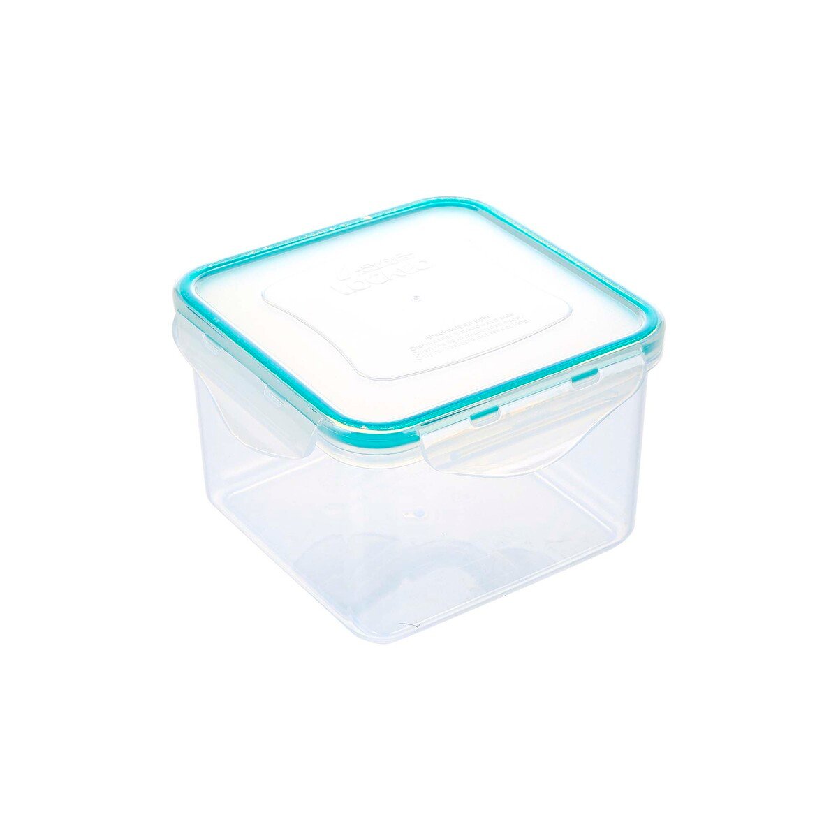 4 Side Locked Container, Transparent, ZP012