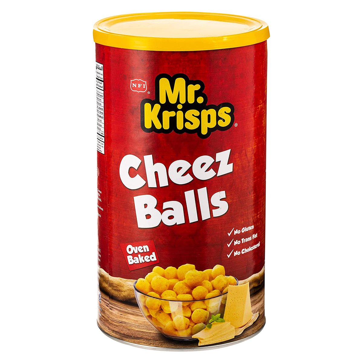 Buy Mr. Krisps Cheez Balls 80 g Online at Best Price | Corn Based Bags | Lulu KSA in UAE