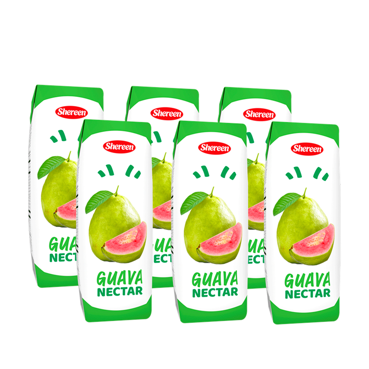 Shereen Guava Nectar Juice Tetra Pack 24 x 250 ml