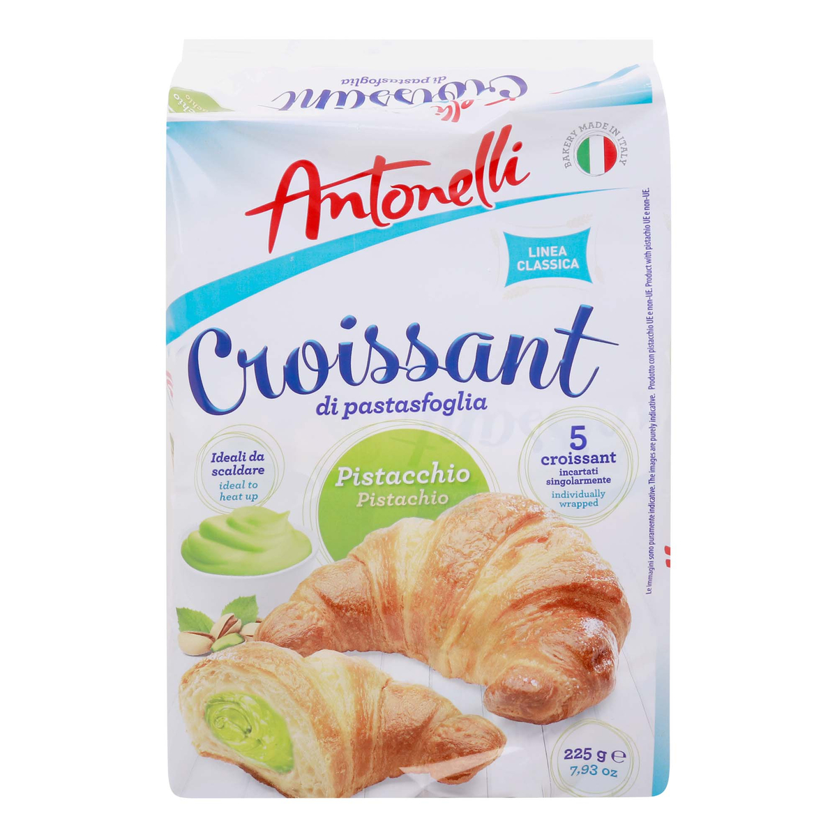 Antonelli Croissant Pistachio 5 x 45 g