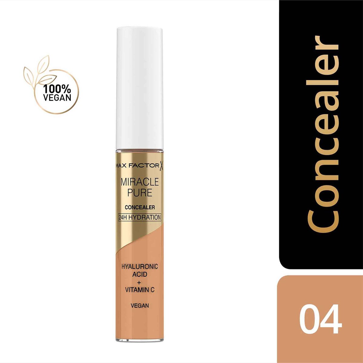 Max Factor Miracle Pure Concealers Liquid 04, 7.8 ml
