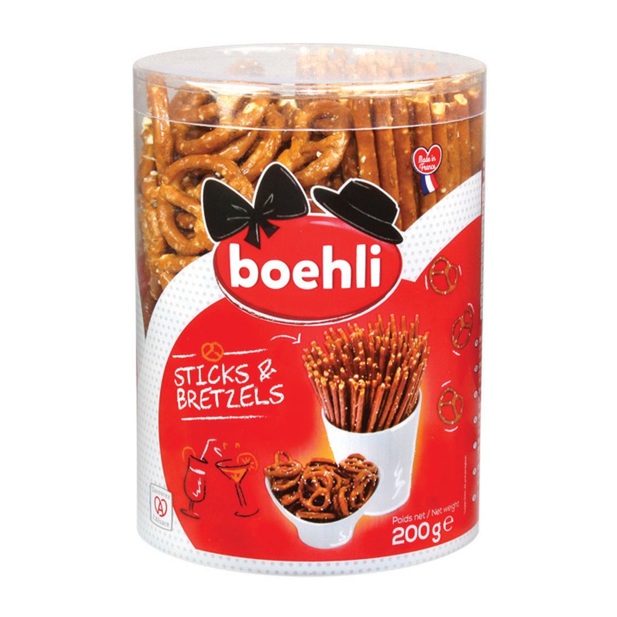 Boehli Sticks and Bretzels 200 g