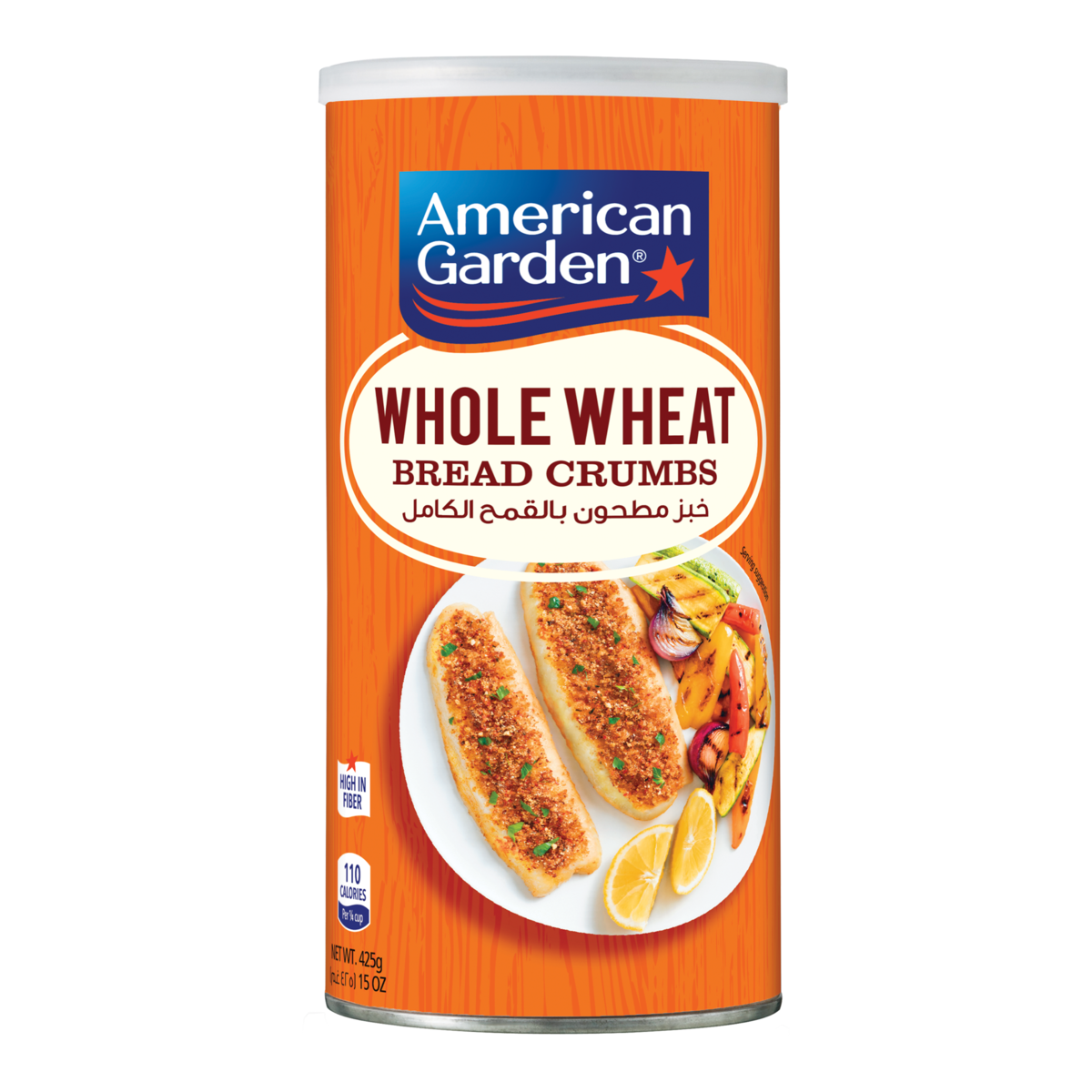 American Garden Whole Wheat Bread Crumbs 425 g