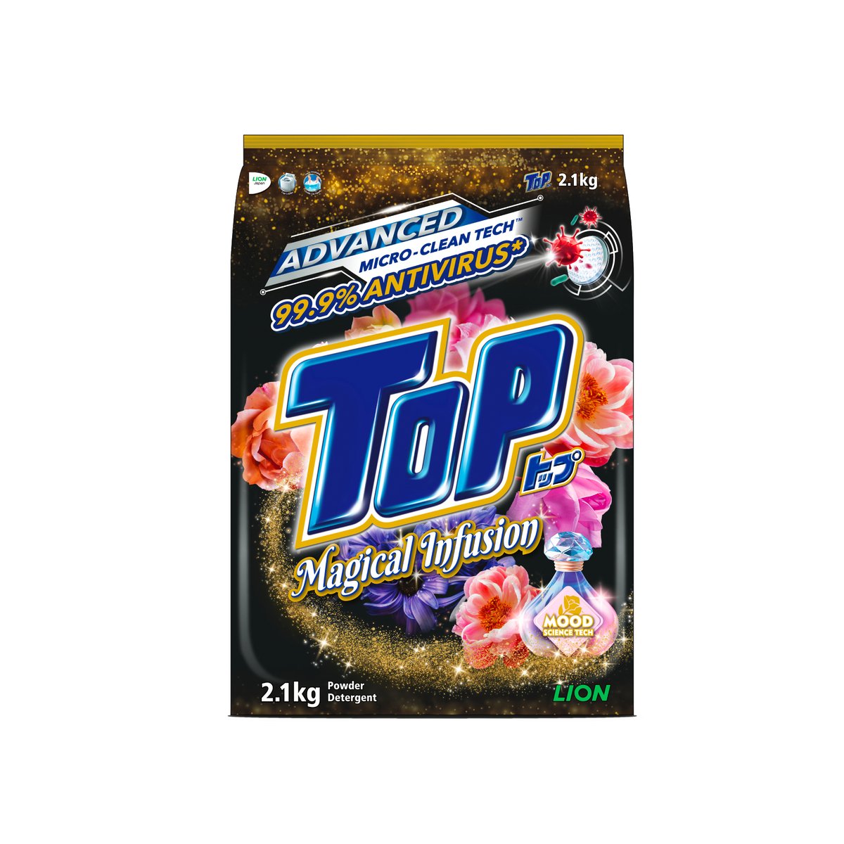 Top Ditergent Powder Magical Infusion 2.1kg