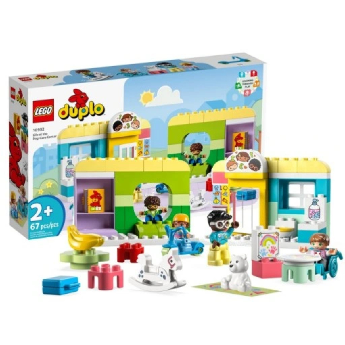 Lego Life at the Daycare Center 10992