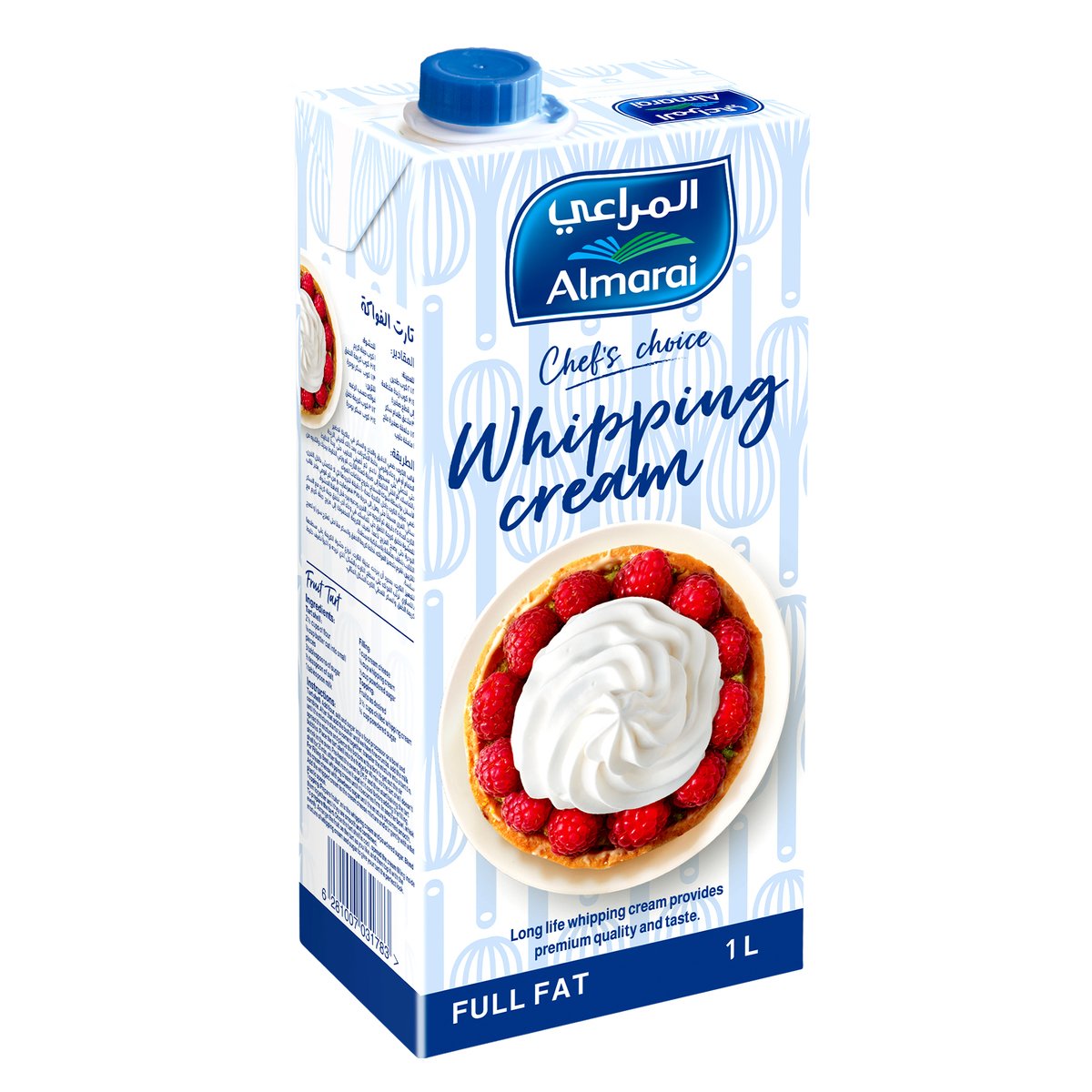 اشتري قم بشراء المراعي كريمة الخفق 1 لتر Online at Best Price من الموقع - من لولو هايبر ماركت Whipping Cream في السعودية