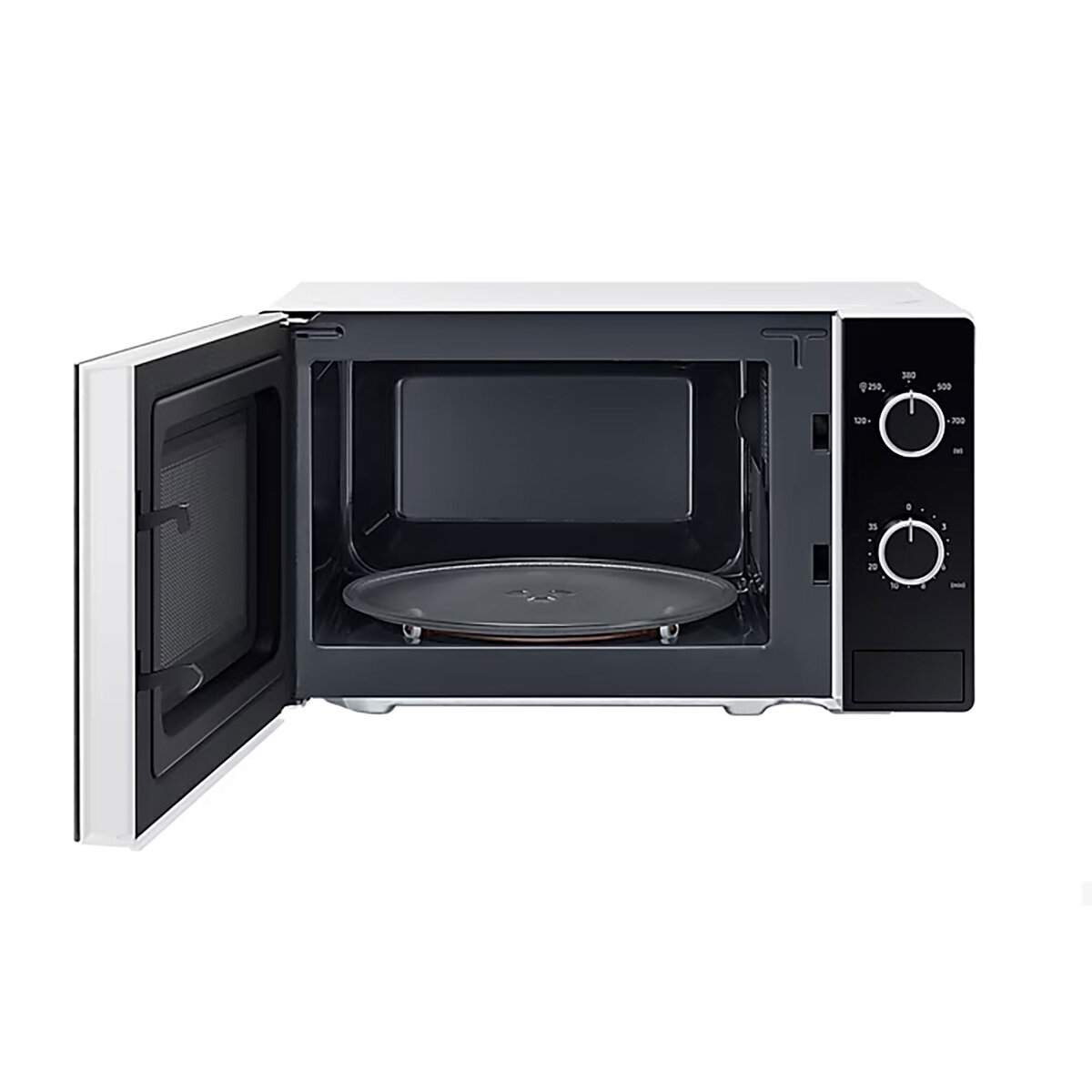 Samsung Microwave Oven, 20 L Capacity, Black&White, MS20A3010AH/SG