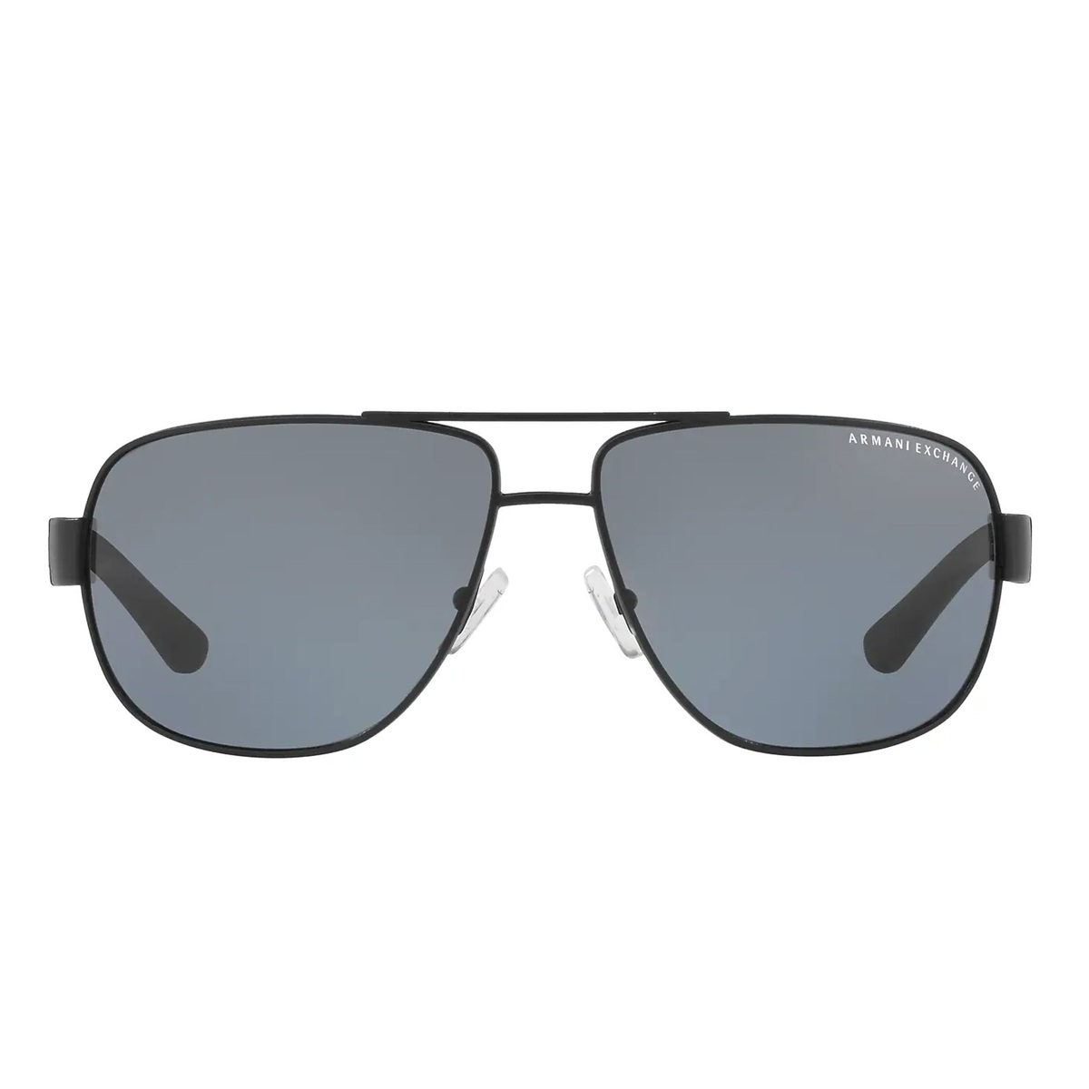 Armani Exchange Pilot Men's Sunglasses, Grey, 2012S-62606381
