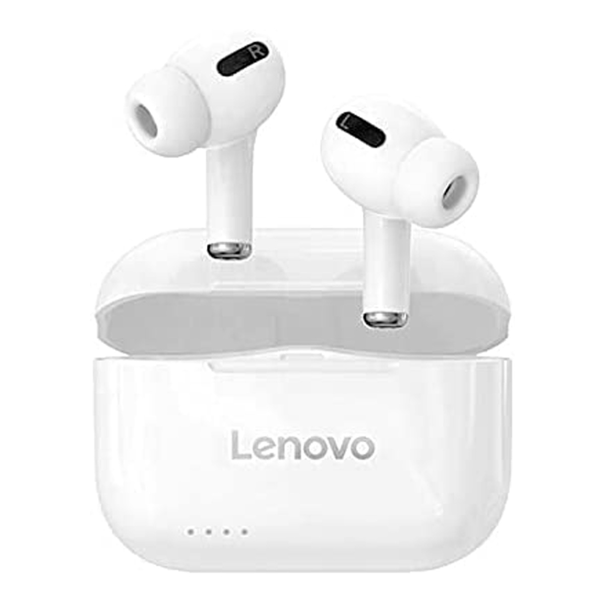Lenovo LivePods LP1S TWS Bluetooth Earbuds White