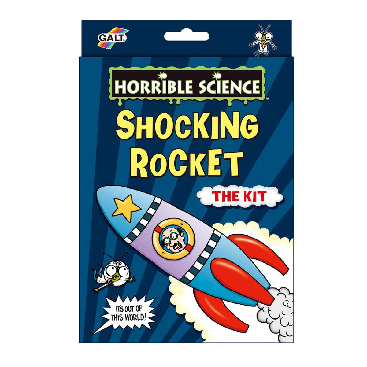 Galt Horrible Science Shocking Rocket, 8 years +, 1105515