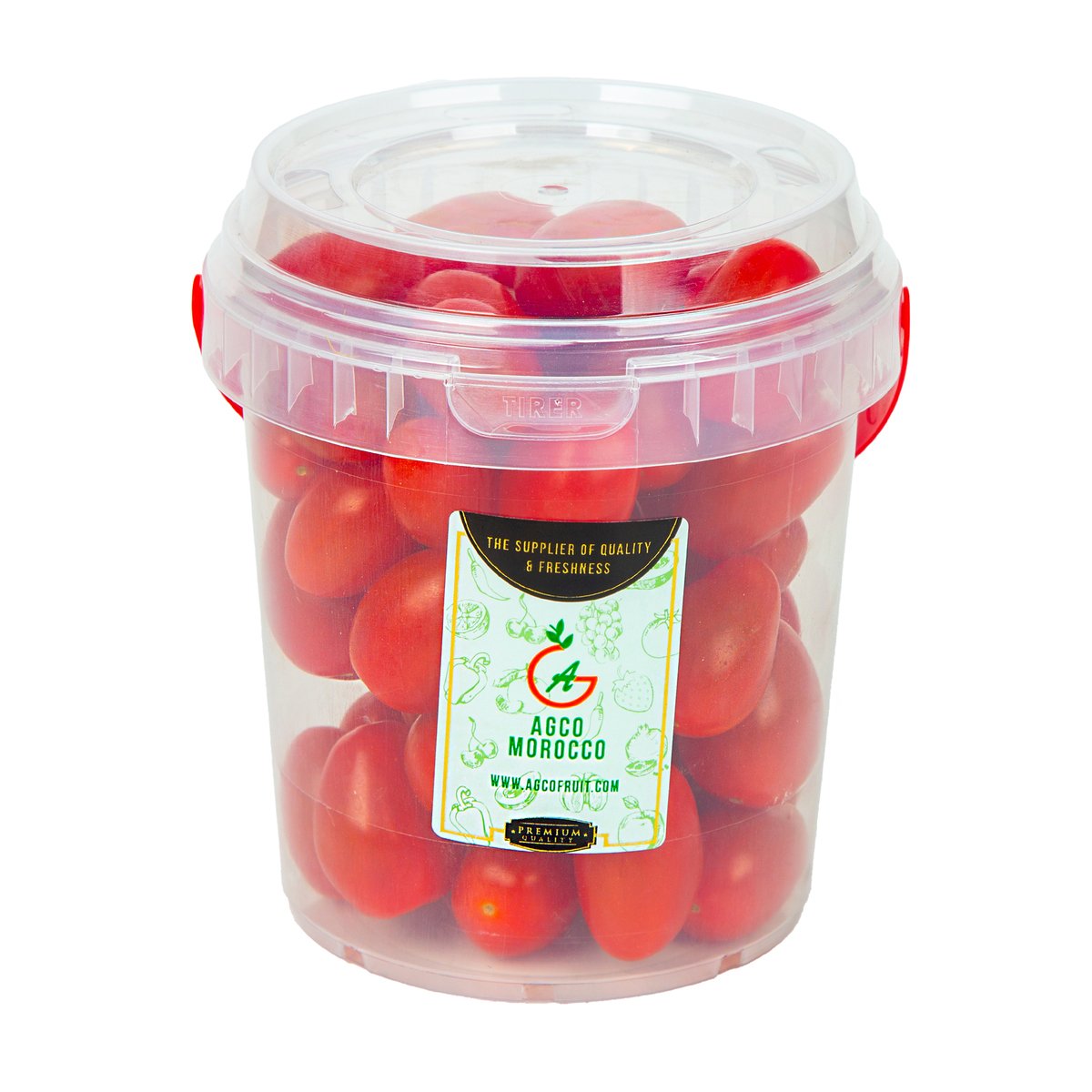 اشتري قم بشراء Cherry Tomato Bucket Morocco 500 g Online at Best Price من الموقع - من لولو هايبر ماركت Tomatoes في الامارات