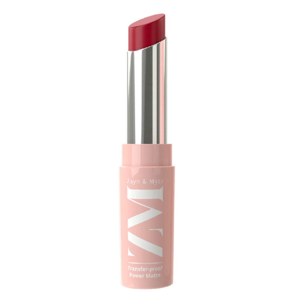 Zayn & Myza Transfer-Proof Power Intense Creamy Matte Color Bullet Lipstick, 3.2 g, Selfie Red