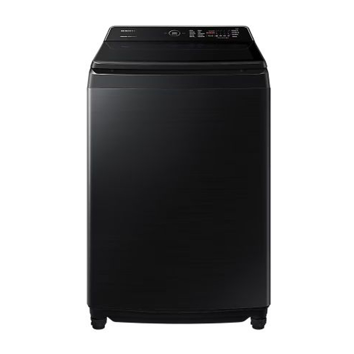 Samsung Top load Washer with Ecobubble and Digital Inverter Technology, 16 kg, 700 RPM, Black, WA16CG6745BV SG