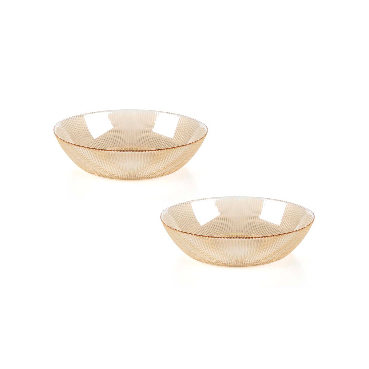 Glascom Decorative Glass Bowls, 3 Pcs, FV10