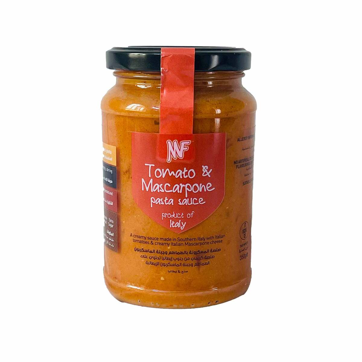 Buy MF Tomato & Mascarpone Pasta Sauce 350 g Online at Best Price | Sauces | Lulu Kuwait in Kuwait