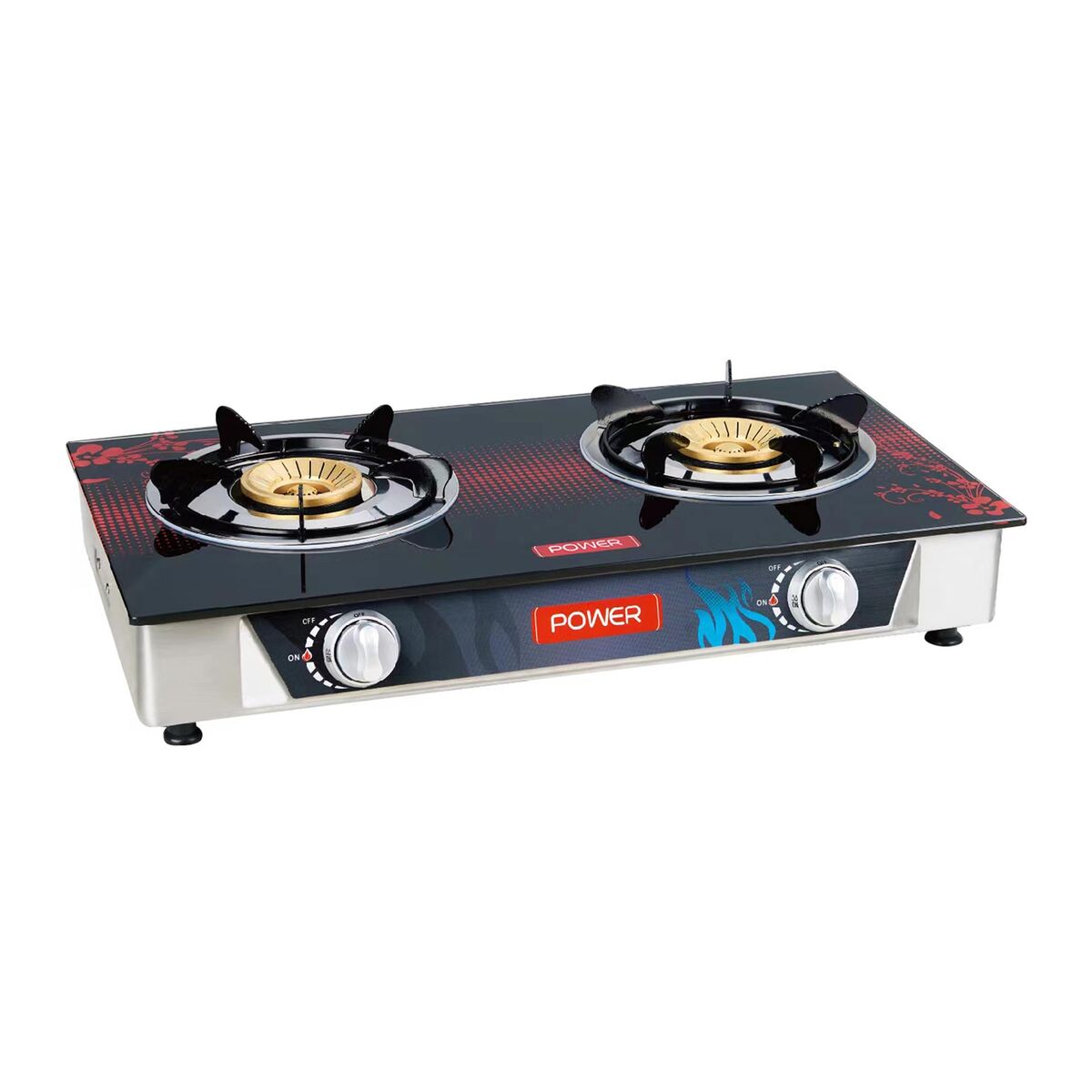 Power 2 Burner Counter Top Gas Table PGSG92GT