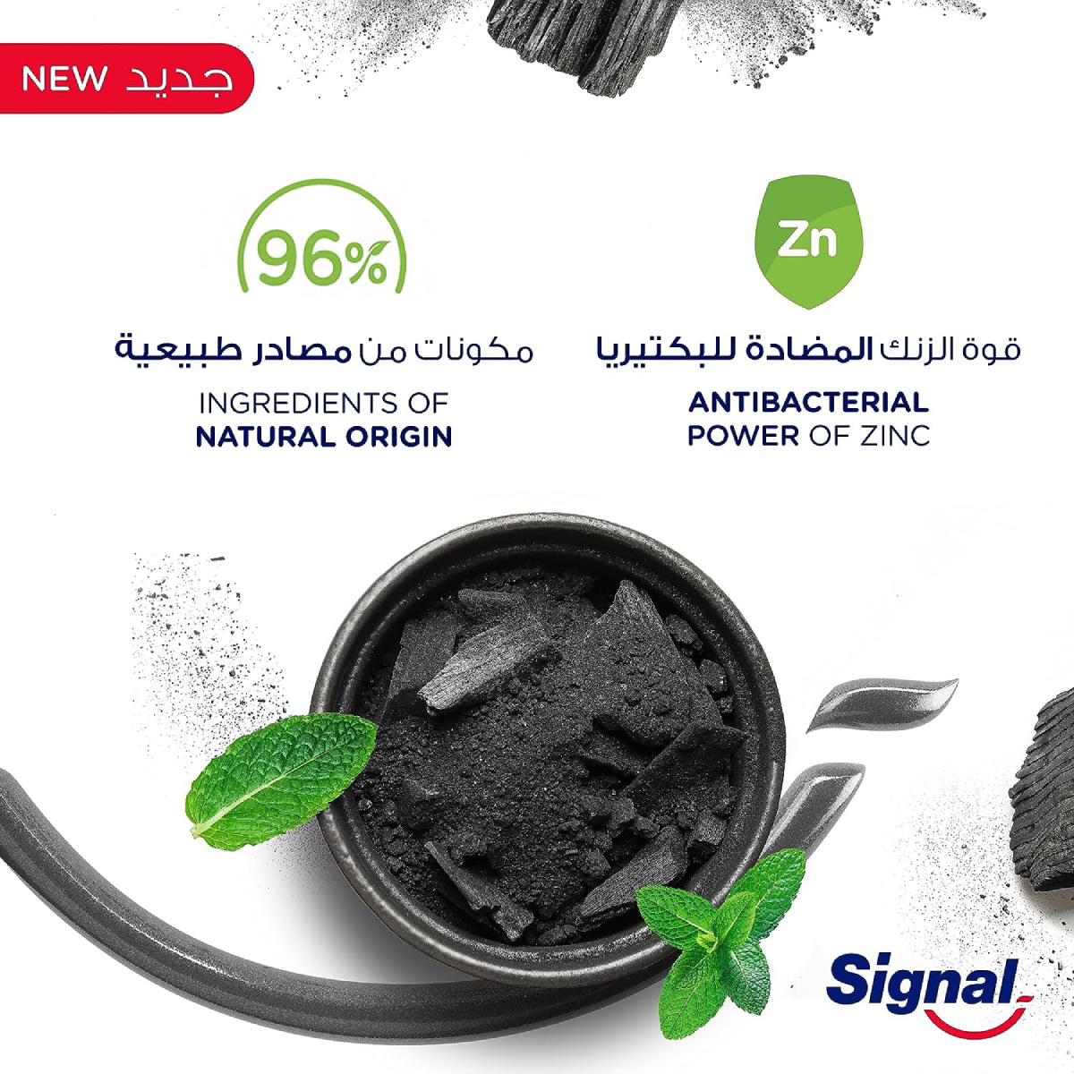 Signal Nature Elements Charcoal Toothpaste 75 ml