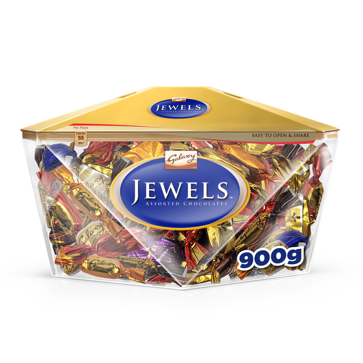 Buy Galaxy Jewels Assortment Chocolate Gift Box 900 g Online at Best Price | Boxed Chocolate | Lulu Kuwait in UAE