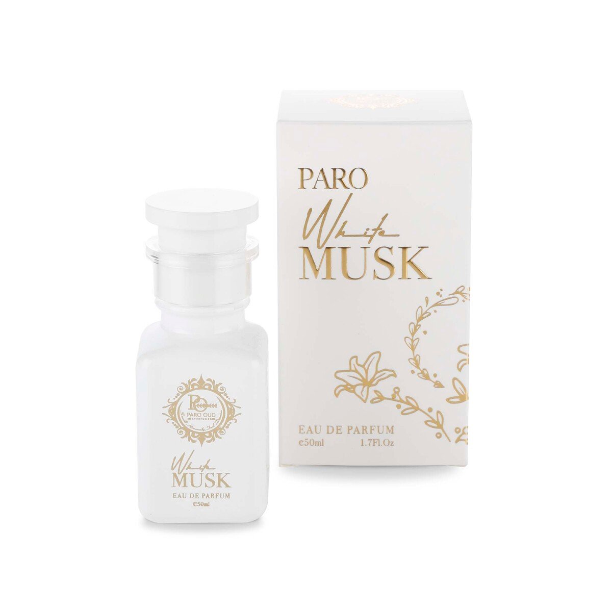 Paro Oud White Musk Eau De Parfum 50ml