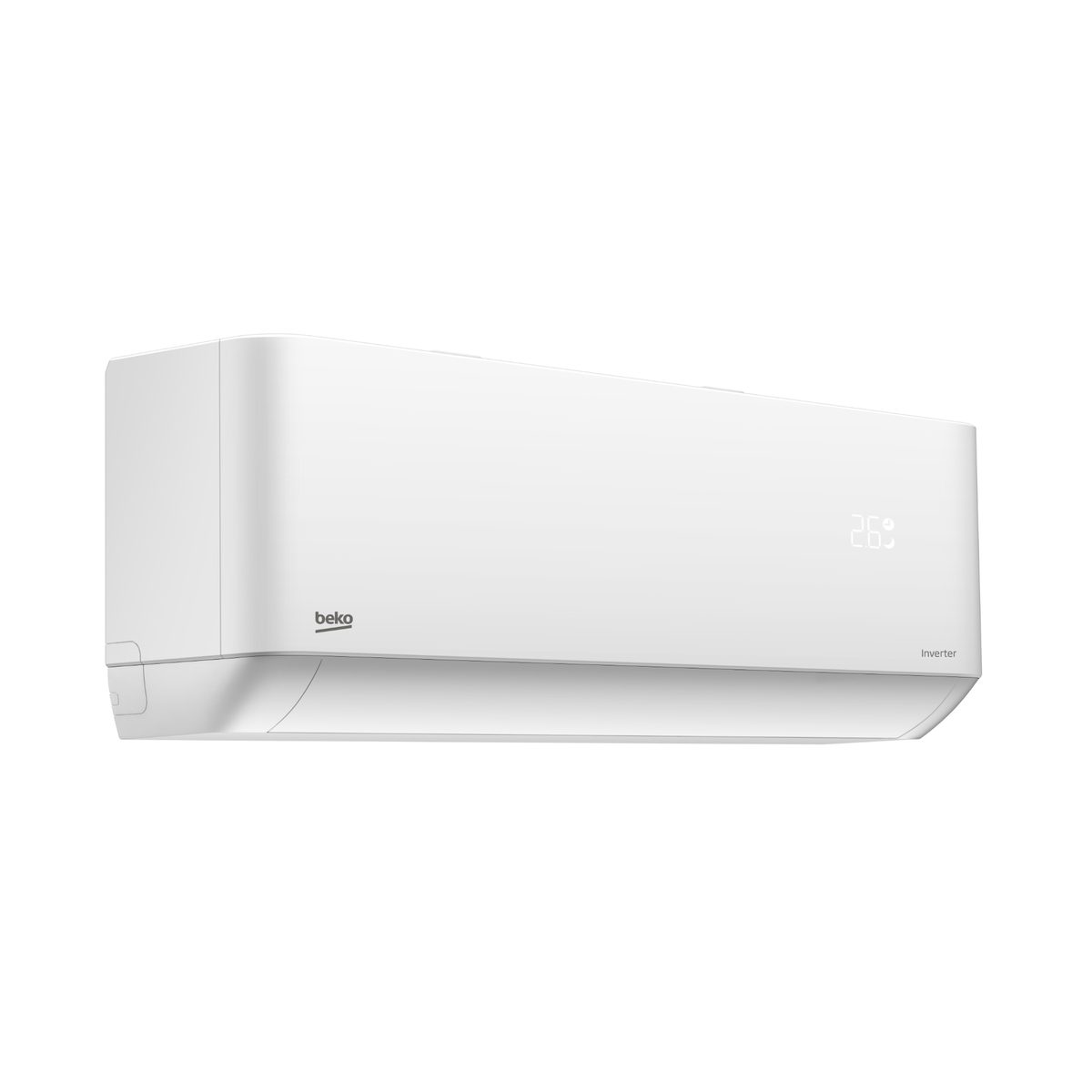 Beko Hot and Cool Split Air Conditioner, 2 T, White, BMVIG240
