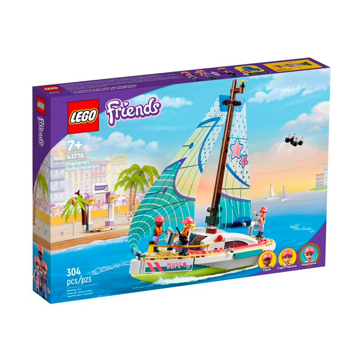 Lego Stephanie's Sailing Adventure 41716